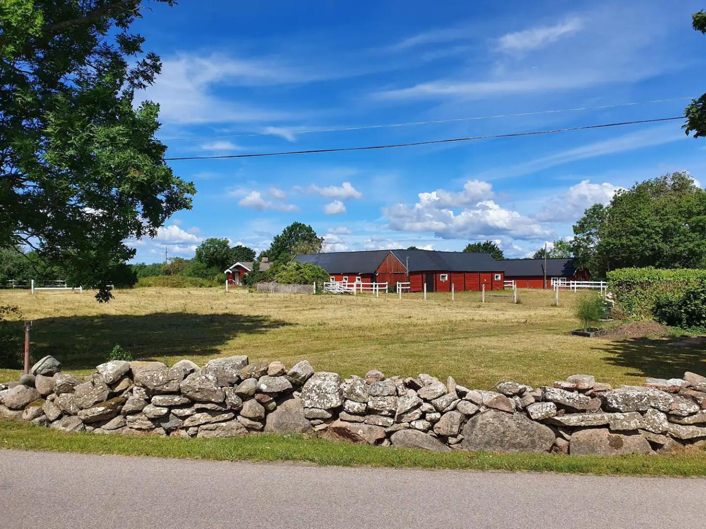 Loft Apartment At Isola Gard On The Middle Of Oeland Färjestaden Buitenkant foto