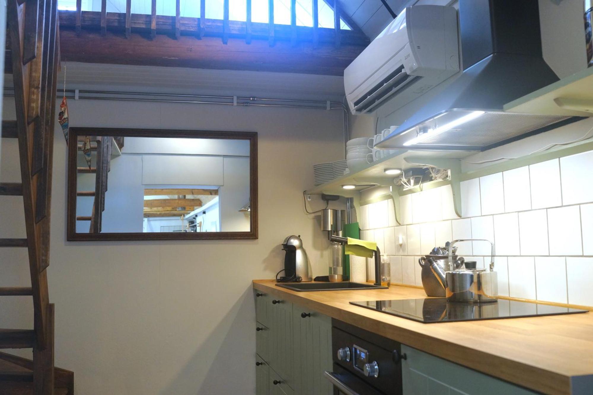 Loft Apartment At Isola Gard On The Middle Of Oeland Färjestaden Buitenkant foto
